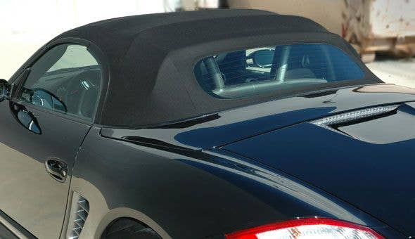 Replacement Soft Top, Porsche Boxster Window