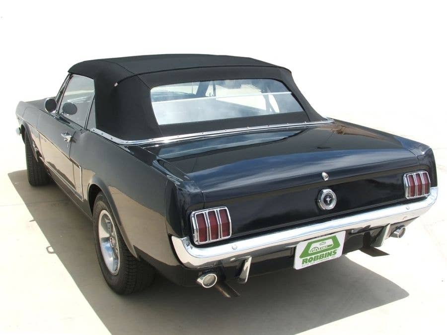 Ford Mustang 1964 1/2-1966 Convertible Top 6203 Top and GL304