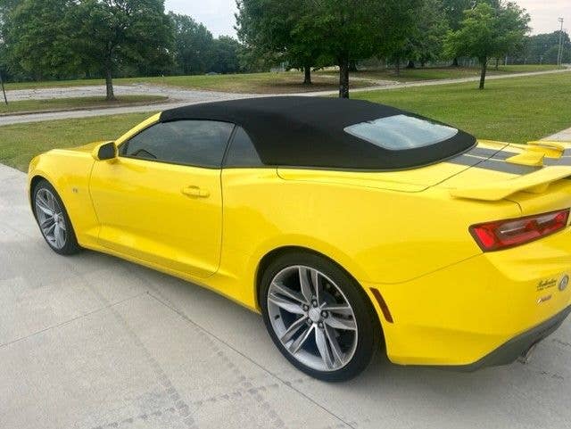 2016-21 Chevy Camaro Convertible Top with Heated Glass Window