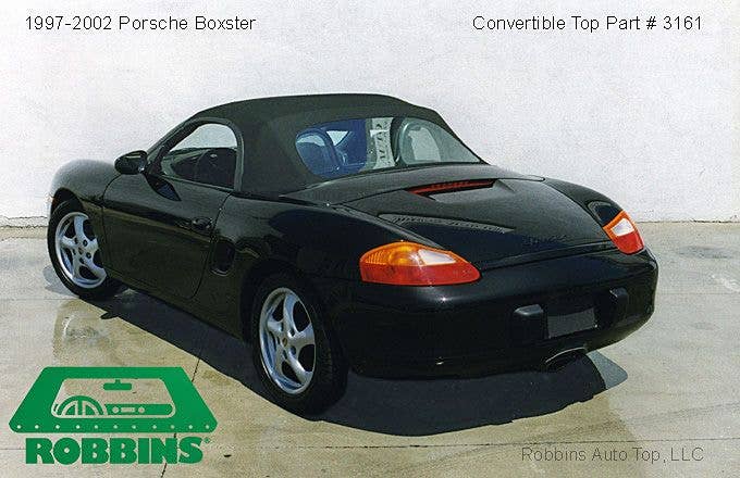 Porsche Boxster 1997-2002 Replacement Convertible Top