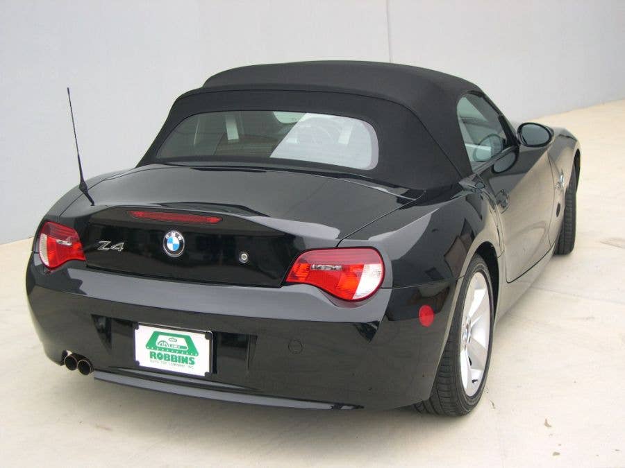 BMW Z4 2003-08 Top, Stayfast 2799 Tan Canvas, Complete