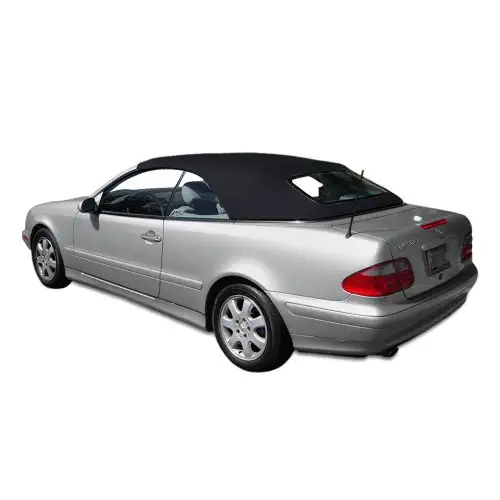 Mercedes CLK Series 1999-2003 Replacement Convertible Top, Original Style, Re-use Existing Window