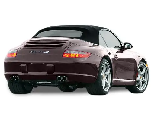 Replacement Convertible Soft top for Porsche 997 2002-2008, Reuse Existing Window