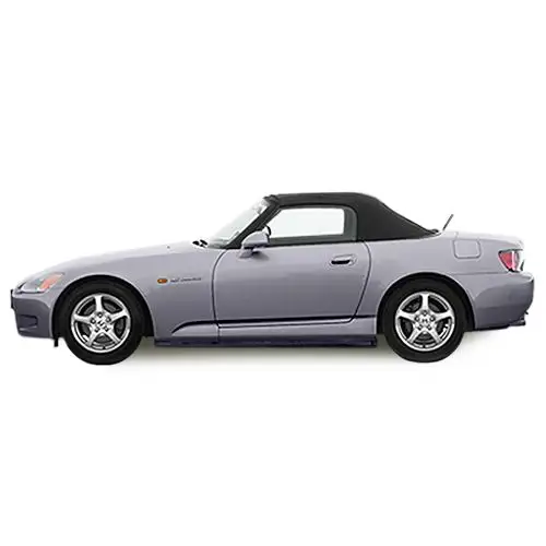 Honda S2000 2000 & 2001 Replacement Convertible Top with Non Heated Glass Window