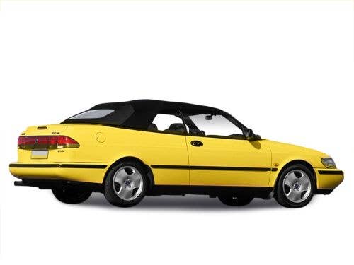 Convertible Soft Top for Saab 9-3 1998-03, with No window 