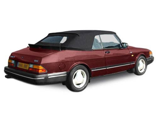 Convertible Soft Top & Heated Glass window for Saab 900, 900S 1986-94