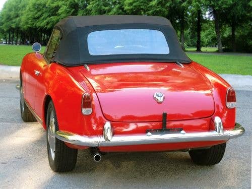 Robbins Auto Top | 1961 Alfa Romeo Giulietta