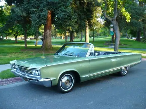 Chrysler Full Size, 1965-66 Newport, 300, Fury, Polara Front Section, No Window (#5506)