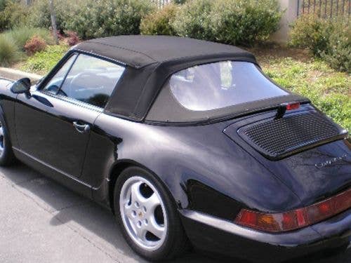 Porsche 911 Cabriolet 1986-94 Front Section Only