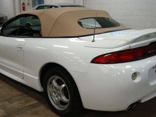Mitsubishi Eclipse 1996-99 Complete Top with Heated Glass Window