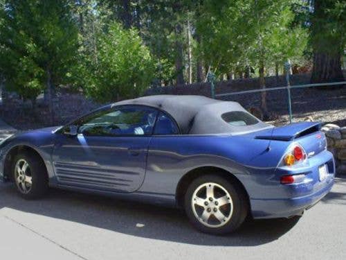 Replacement Convertible Soft Top for Mitsubishi Eclipse 2000-2005