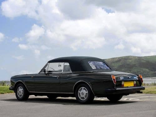 Rolls Royce Silver Shadow, Corniche, Bentley 1967-92 Convertible Top (#2450R)