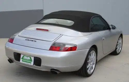 Replacement Convertible Soft Top for Porsche 996 1999-2001 with upgraded Glass window