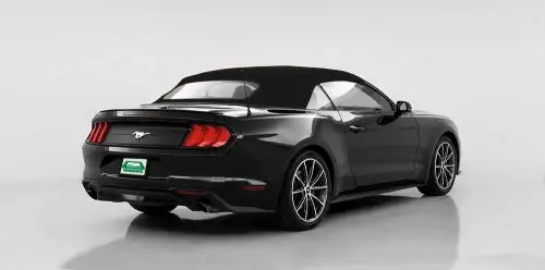 Ford Mustang 2015-20 Convertible Top Replacement Black Twillfast RPC