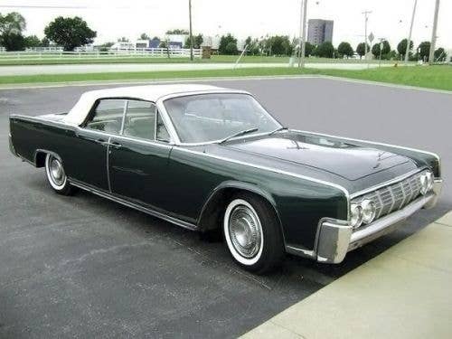 Robbins 6603 Lincoln Front Section