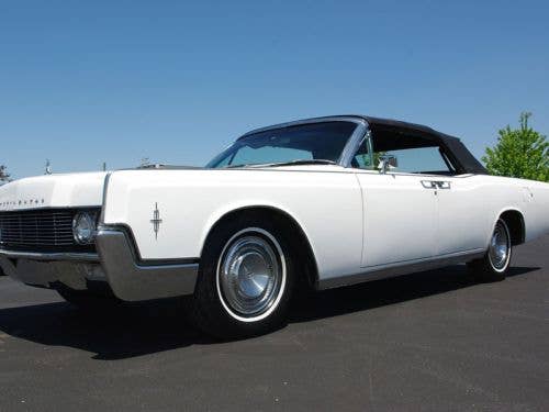 1966-67  Lincoln Continental Top