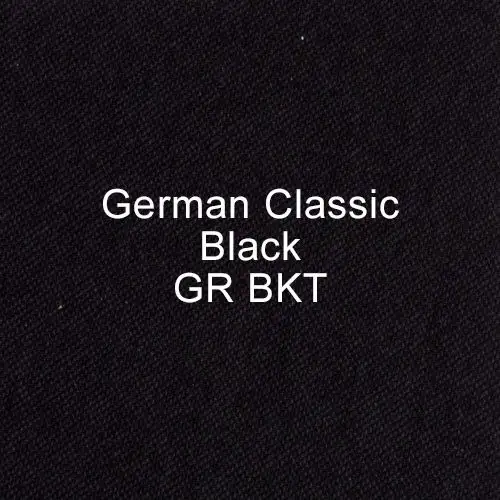 Porsche 356A, B, C 1962-65 Top, Ger Classic Black Canvas, Complete
