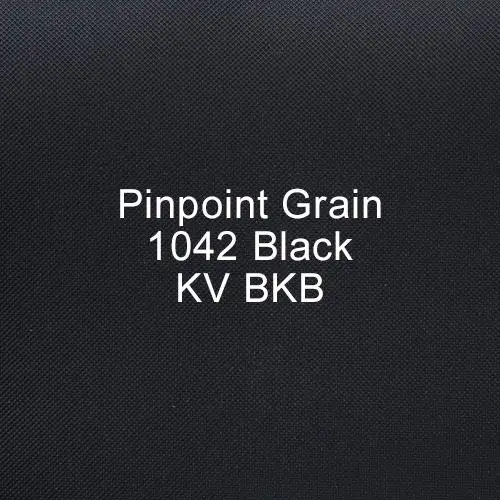 GM Full Size 1959-60 Top, Standard Grain 1042 Black Vinyl, Front Section Only