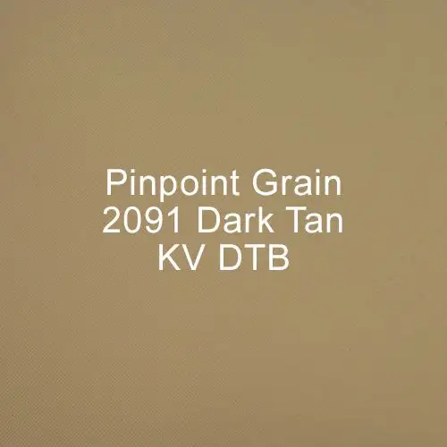 GM Full Size 1959-60 Top, Standard Grain 2091 Dk Tan Vinyl, Front Section Only