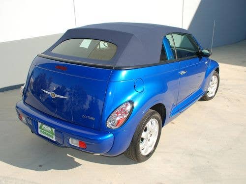 Chrysler PT Cruiser 2004-2008 Replacement Convertible Top with Heated Glass Window (#5420C)