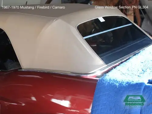 Mustang, Camaro, Firebird Window Section