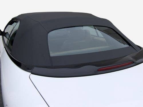 Chrysler Sebring 1996-2006 Convertible Top, Sailcloth 1588 Camel Vinyl, Heated Glass Window Section Only