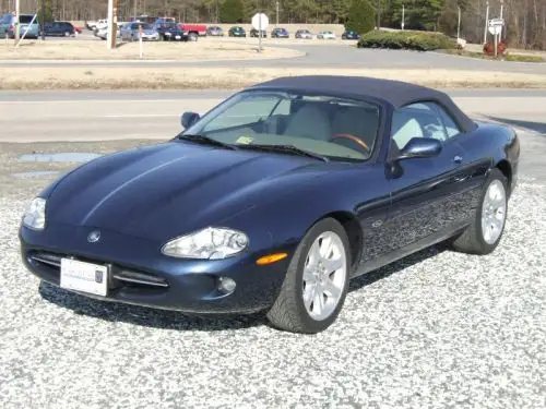 Convertible Soft Top without window for Jaguar XK8, XKR 1997-06