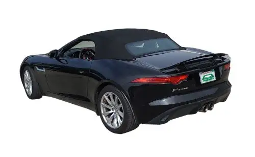 Convertible Soft Top, Jaguar, F-Type, 2014-2021, with Heated Glass Window