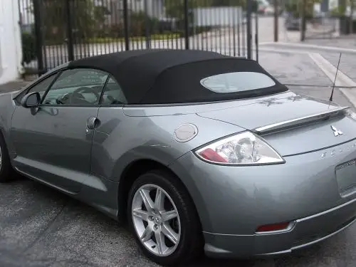 Replacement Convertible Soft Top for Mitsubishi Eclipse 2006-2012, with heated glass window