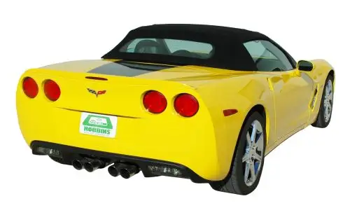 Replacement Convertible Soft Top for Corvette C6 2005-2013, with Heated Glass Window