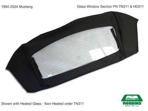 Mustang Glass Window Section