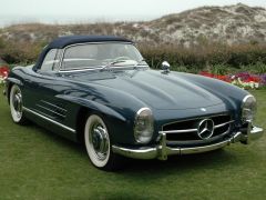 Mercedes 300SL Roadster 1958-63 Top, Complete