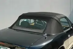 Replacement Convertible Top Mazda Miata MX5 1990-2005 Factory Style with no Defroster Glass Window with zipper no rain rail