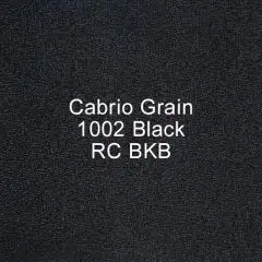 Ford Escort 1991-97 Top, Cabrio 1002 Black Vinyl, Complete