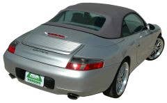 Replacement Convertible Soft Top for Porsche 996 1999-2001, with Plastic Green Tint Window