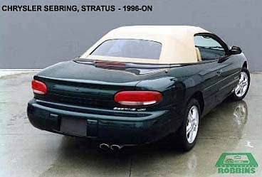 Chrysler Sebring Stratus SPEED FLEX Scheibenwischer Set 