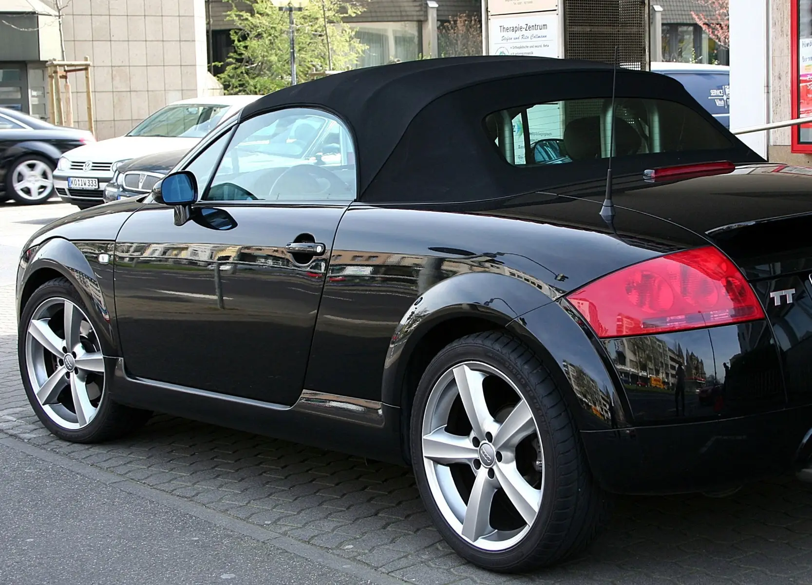 Replacement Audi Convertible Soft Top